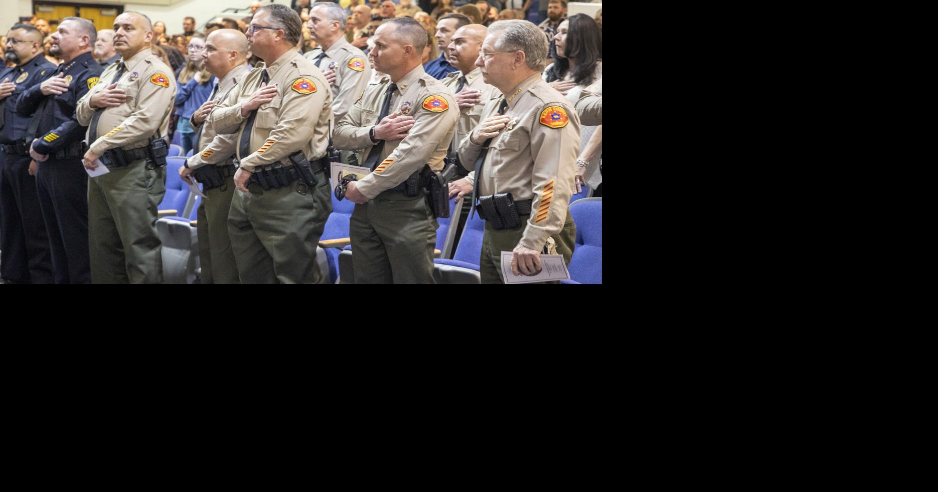 KCSO holds ceremony for academy graduates | News | bakersfield.com