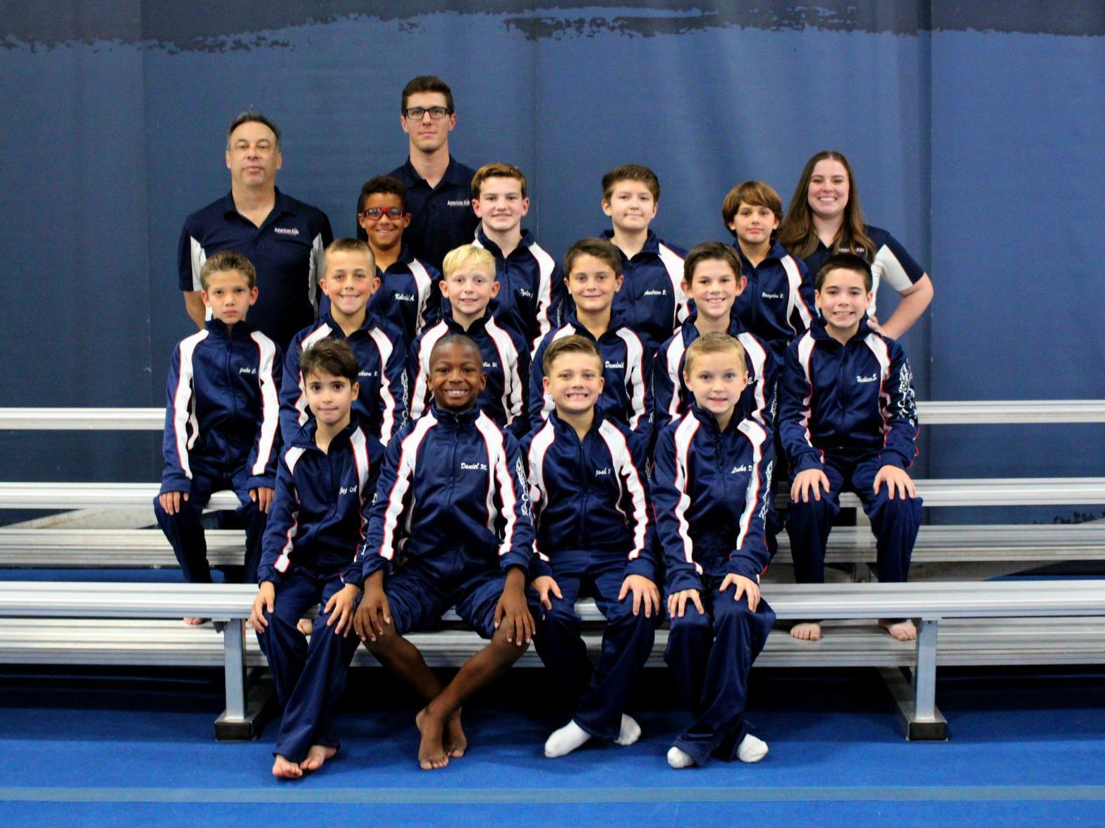 Kids Sports Center S Boys Gymnastics