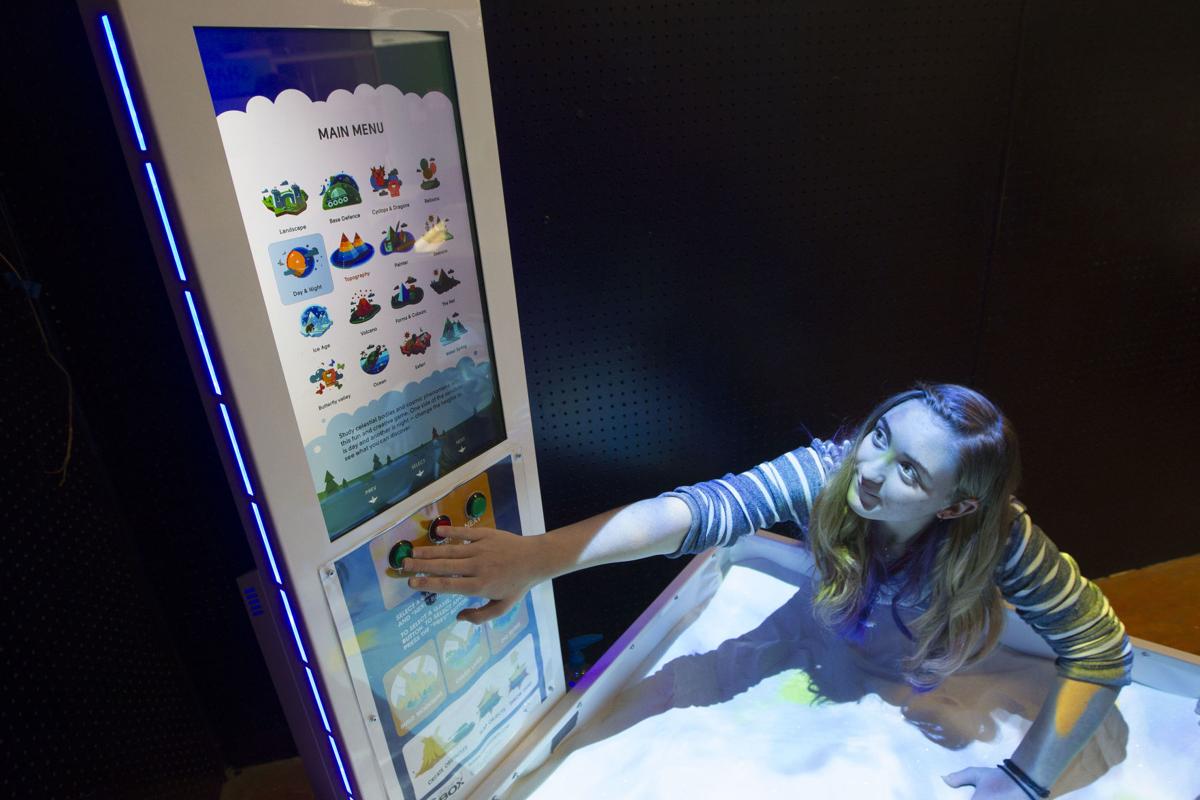 Dig in with new interactive sandbox at Buena Vista Museum