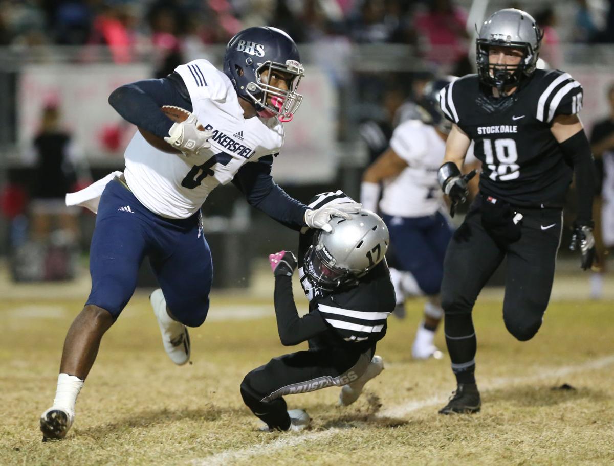 Big plays carry BHS to win over Stockdale Sports