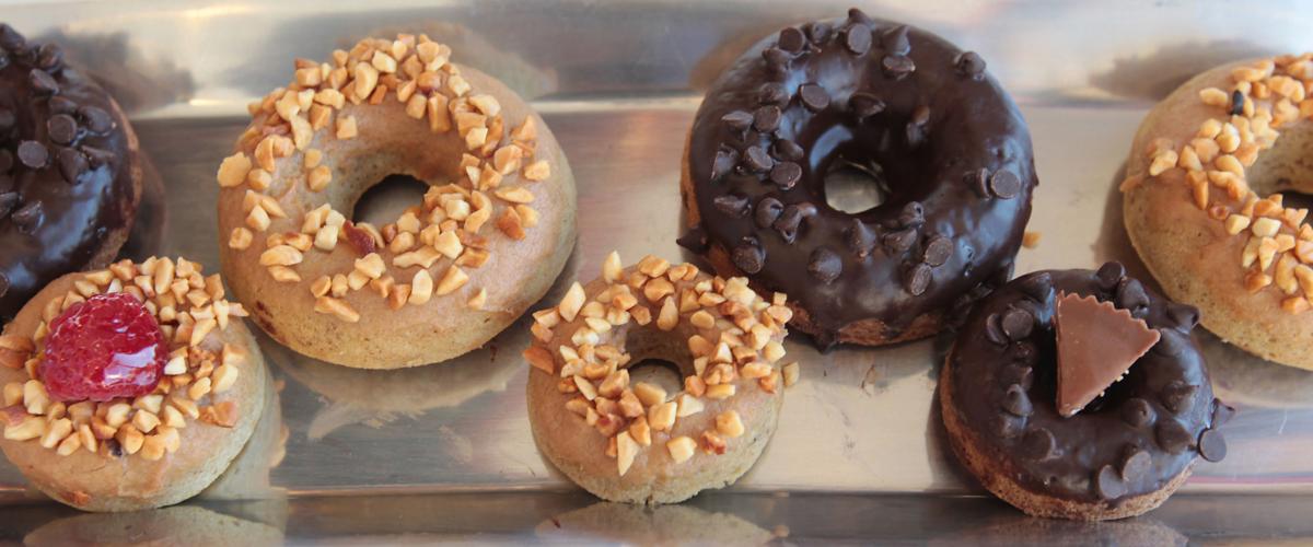 Protein shakes up doughnut selection at Sugar Twist Food