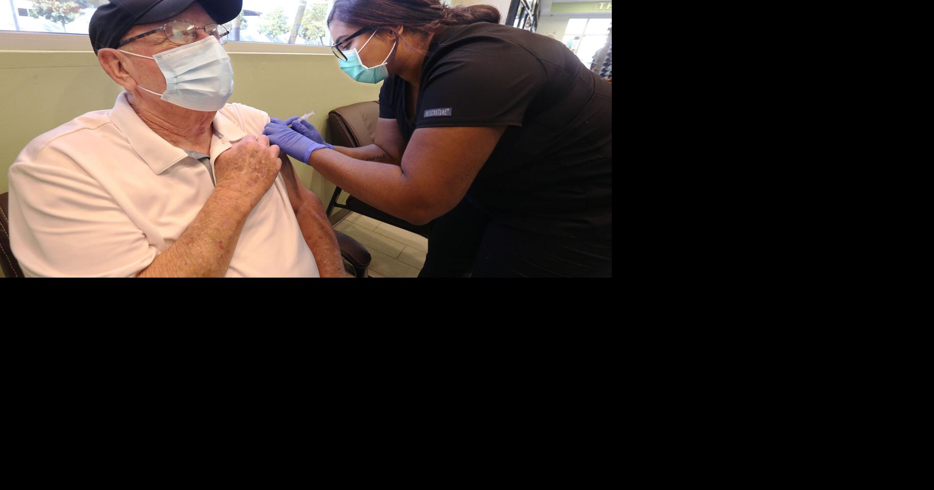 Hundreds line up for vaccines at Bakersfield pharmacy offering