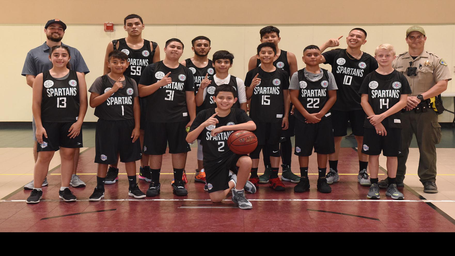 Tcso Summer Basketball League Ends With A Slam Dunk The Delano