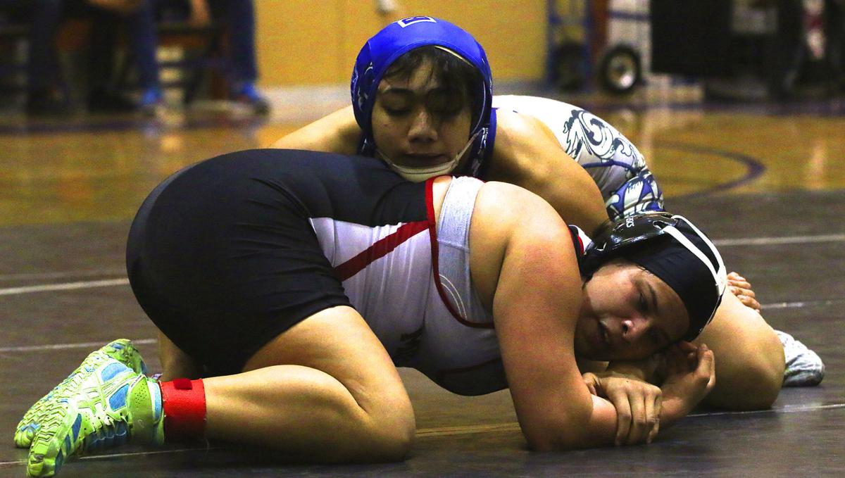 Big Night For Kern County Girl Wrestlers At Masters Championships