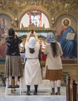 St. George Greek Orthodox Church prepares for Easter celebration