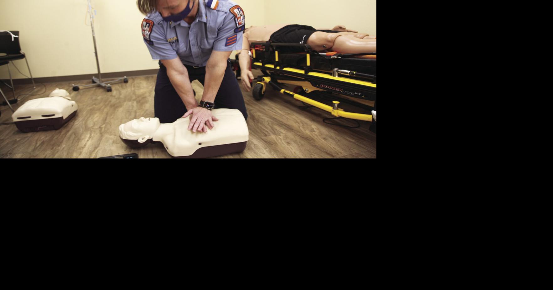 National First Responders Day: Hall Ambulance's EMT and paramedic ...