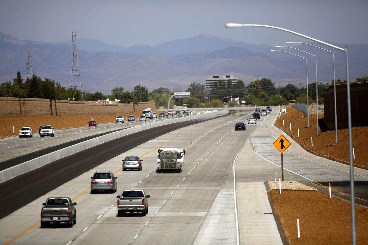Bakersfield opens first new freeway in 37 years News