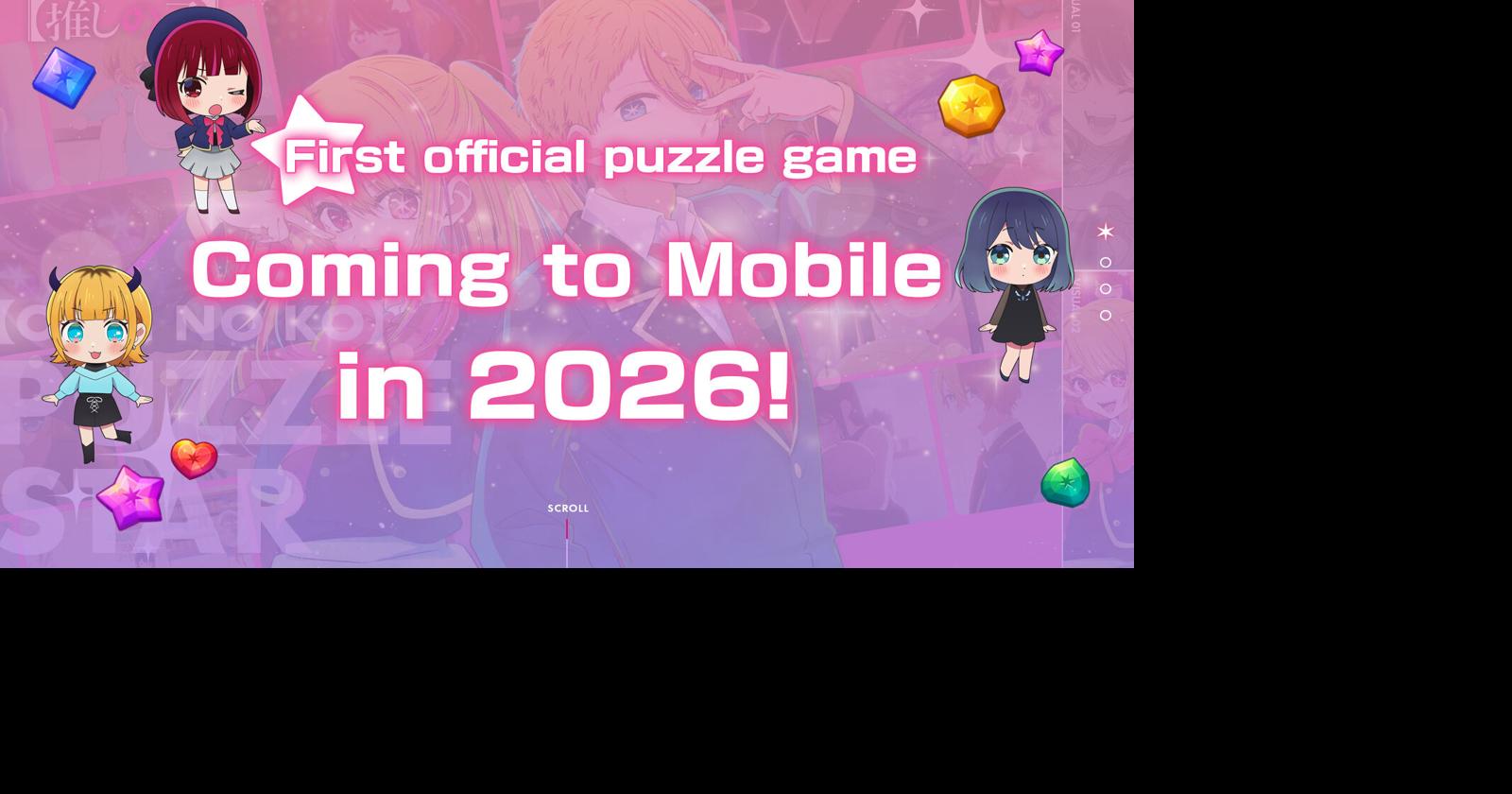 NHN Announces Official Title of New Puzzle Game: OSHI NO KO Match