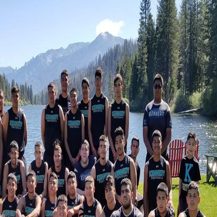 Robert F. Kennedy High Thunderbirds attend Hume Lake football camp Memorial  Day weekend | The Delano Record | bakersfield.com