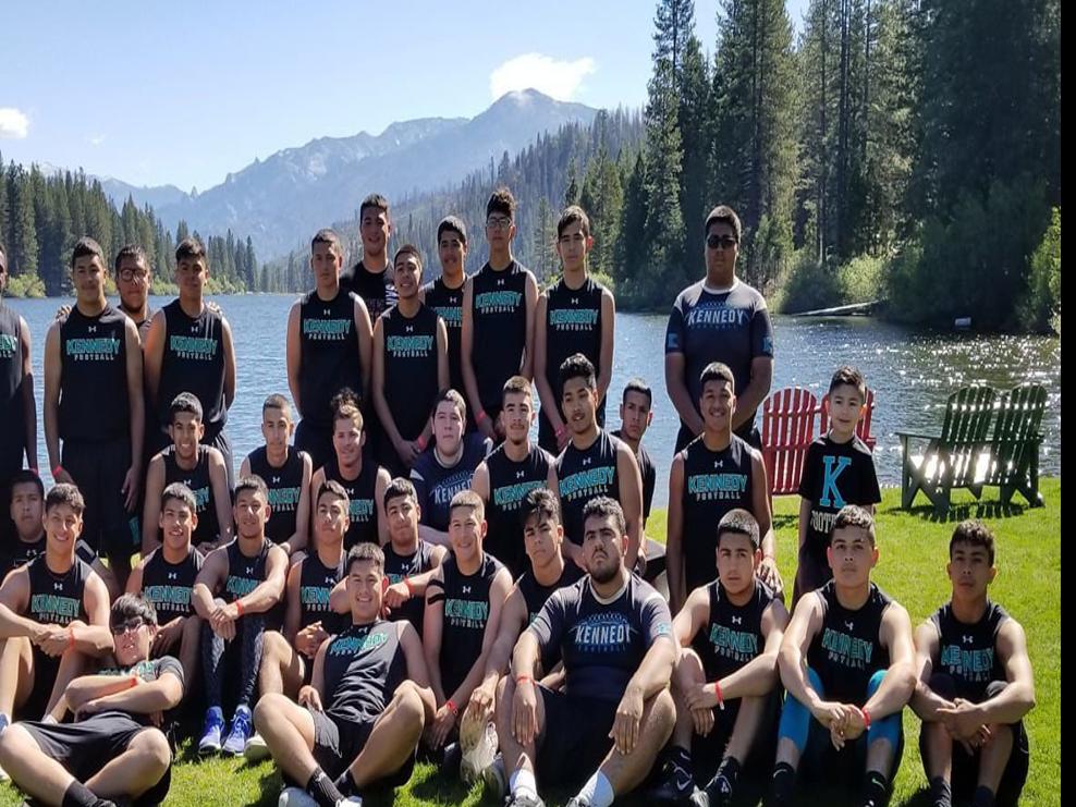 Robert F Kennedy High Thunderbirds Attend Hume Lake Football Camp Memorial Day Weekend The Delano Record Bakersfield Com