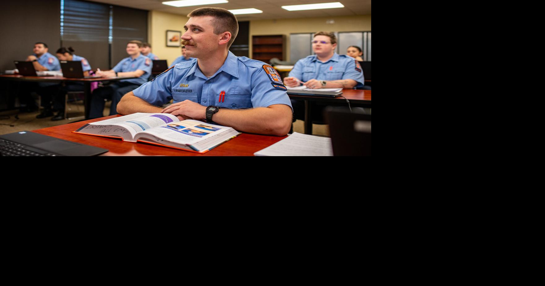 National First Responders Day Hall EMT Academy turns to the silver