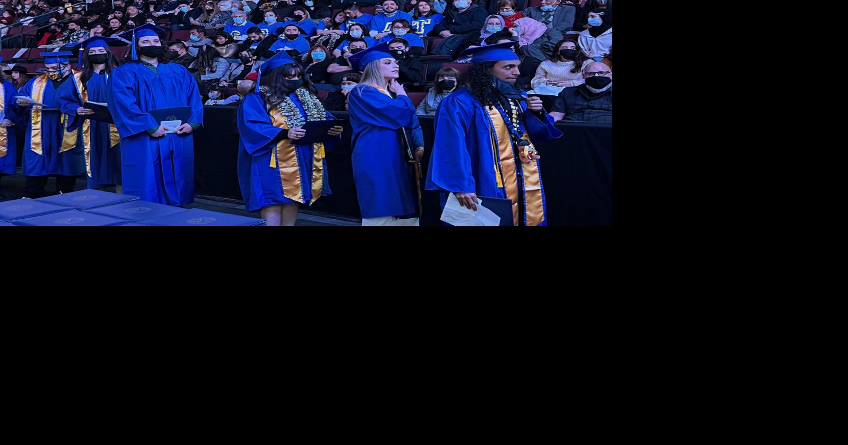 CSUB fall commencement returns to Mechanics Bank Arena News