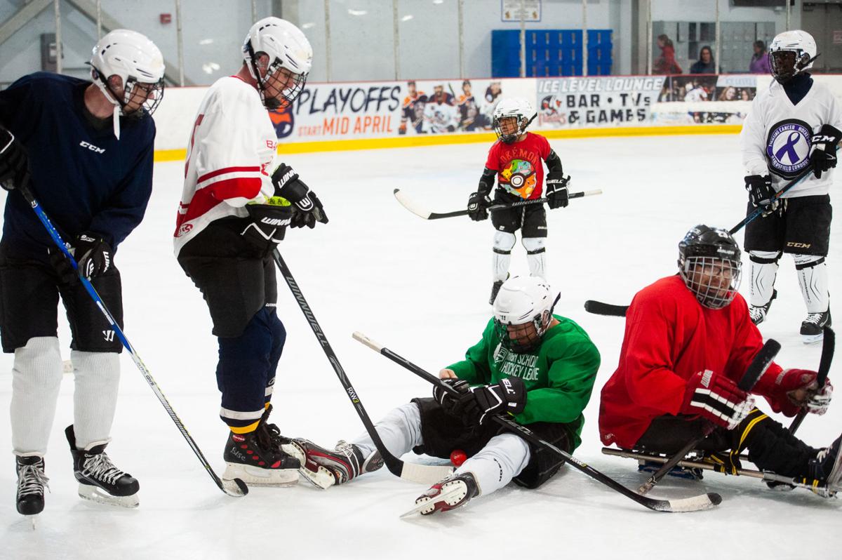 Program makes hockey available to specialneeds athletes free of cost