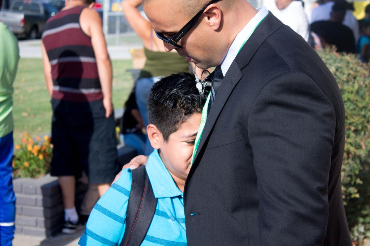 PHOTO GALLERY Kids go back to school at Wayside Elementary School