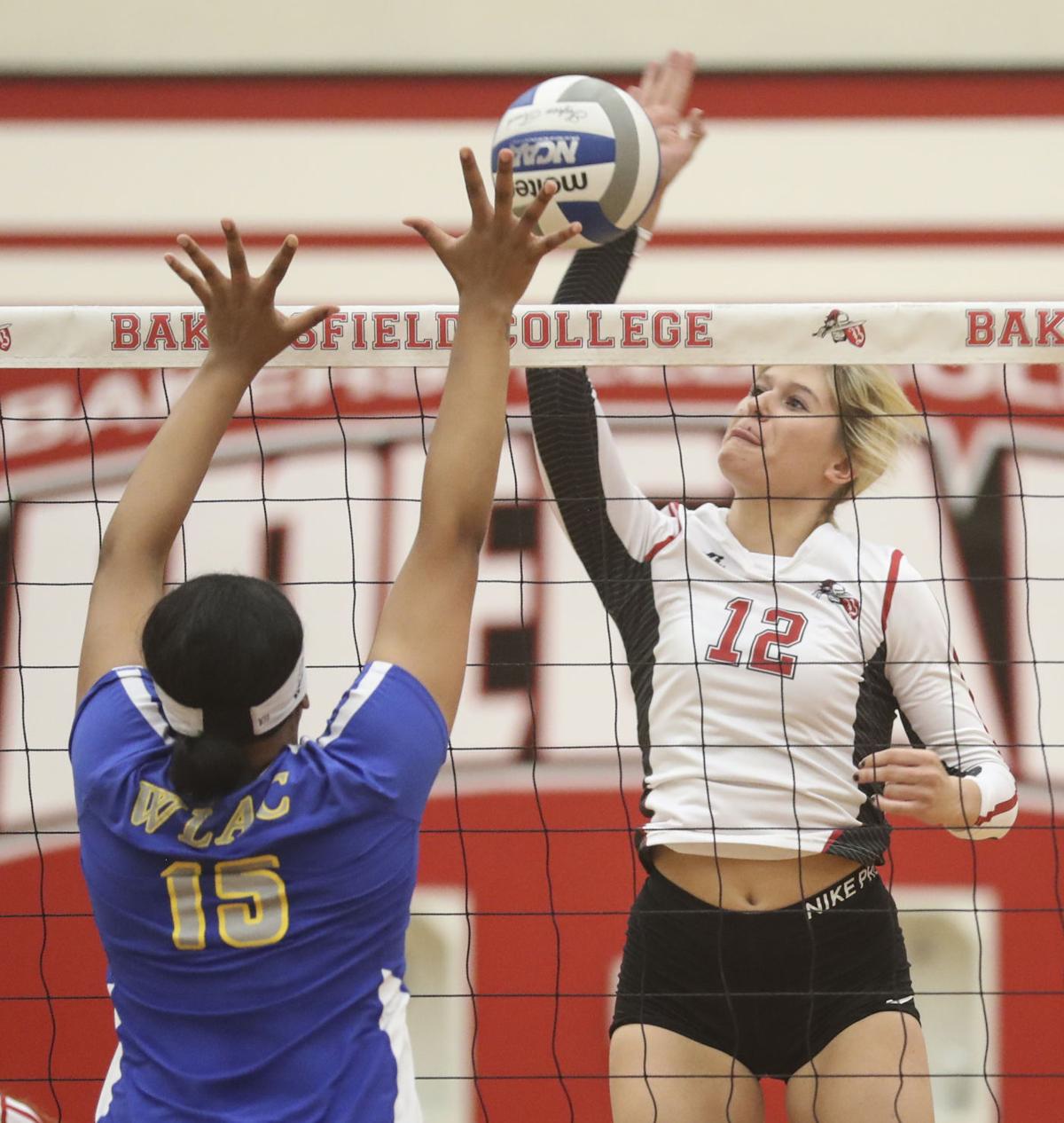 Bakersfield College volleyball rolls to another win, now 141 on season