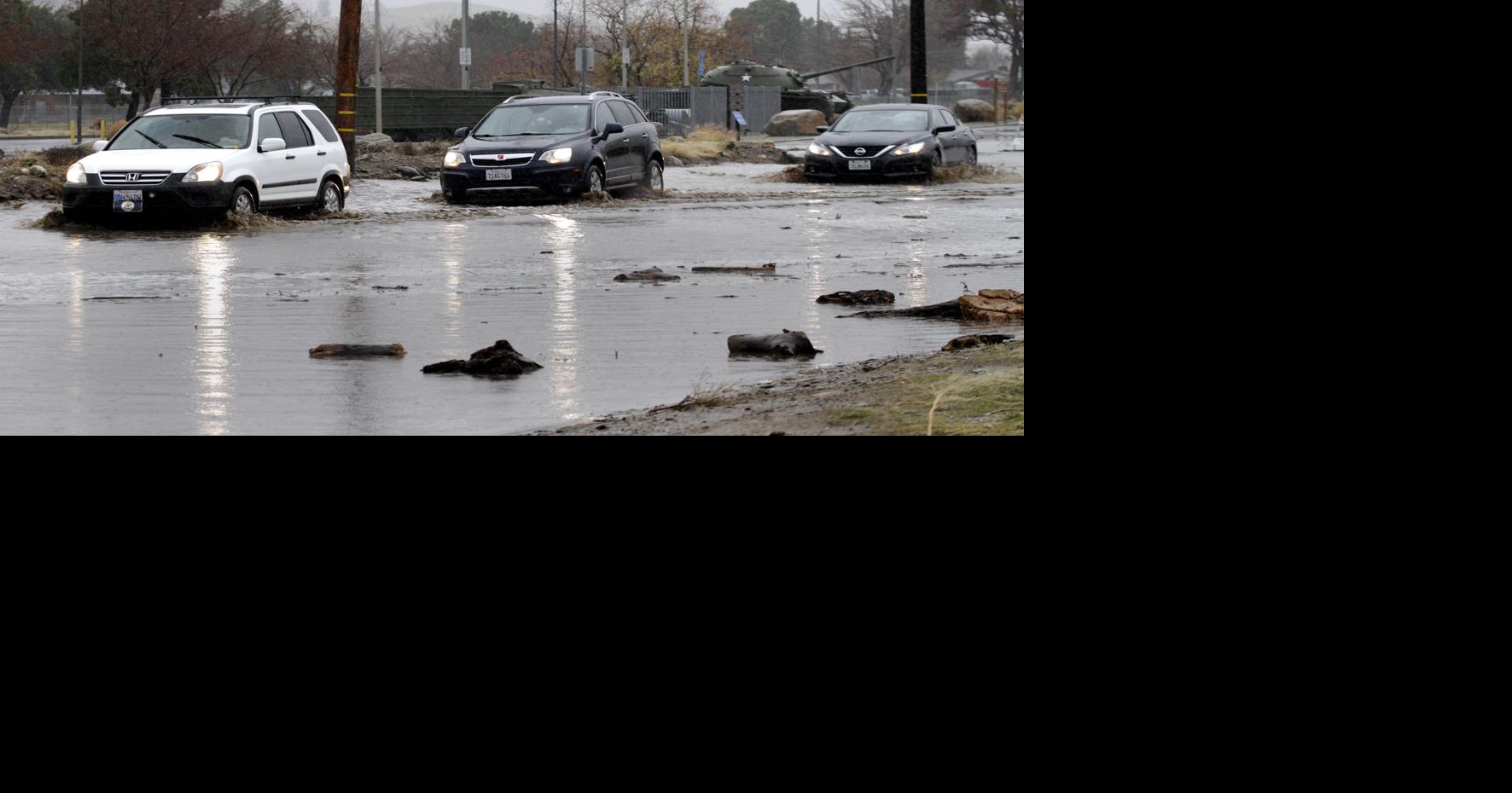 Winter weather around Kern County Multimedia
