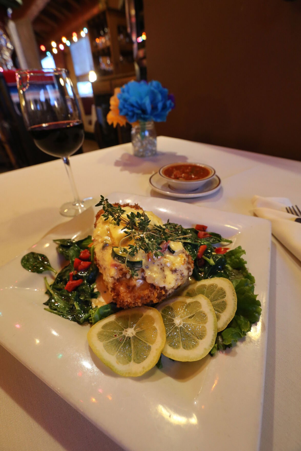 Pete Tittl Even The Simple Made Special At Red Pepper Food Bakersfield Com