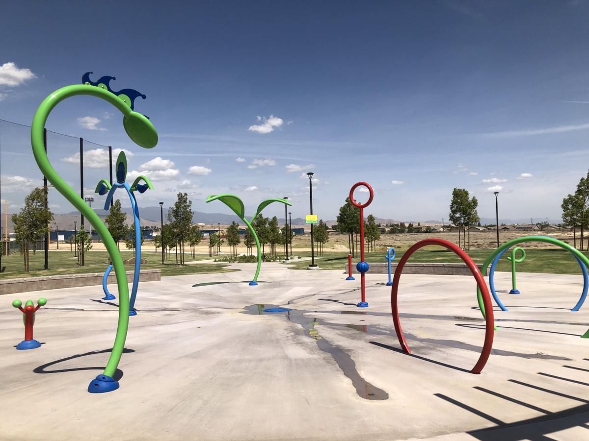 Playground, picnic areas part of new additions to Tarina Homes Sports