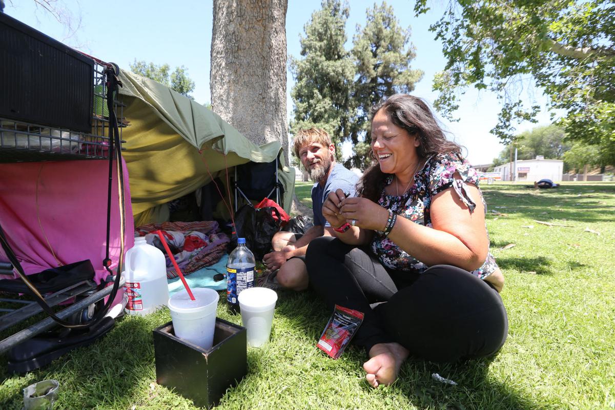 City Selects Weill Park On Q Street For Site Of New Emergency Homeless Shelter News Bakersfield Com
