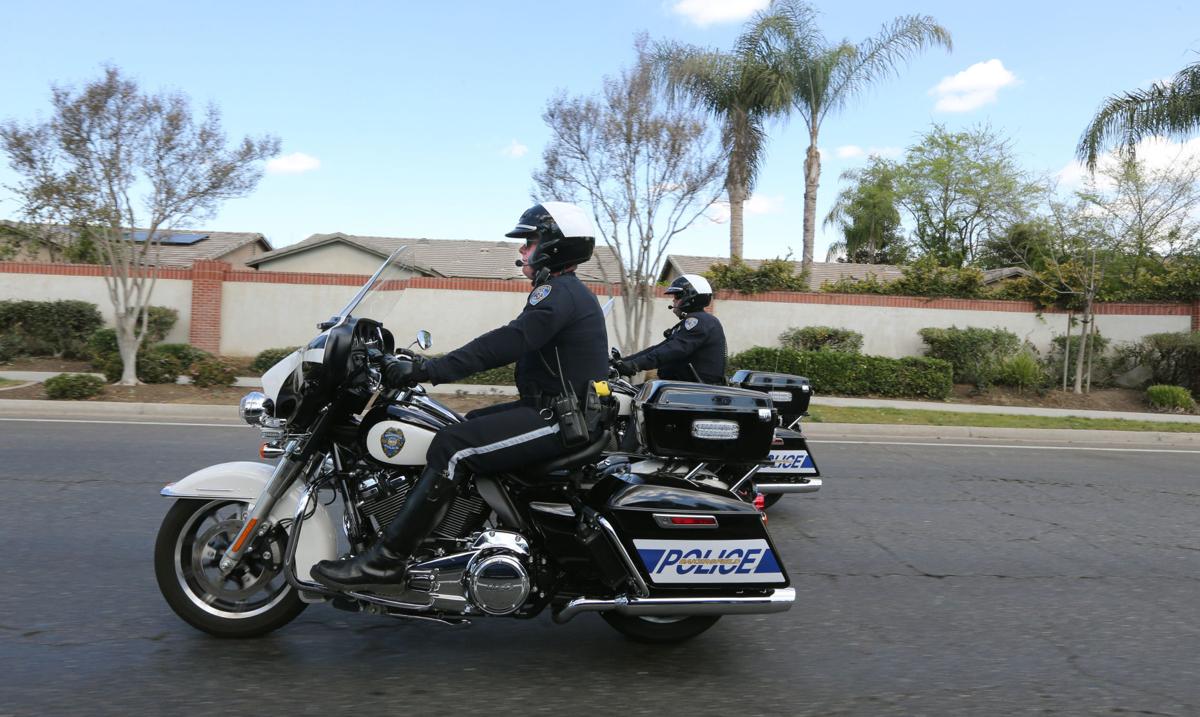 Bpd S Motorcycle Traffic Enforcement Unit Rides Again News