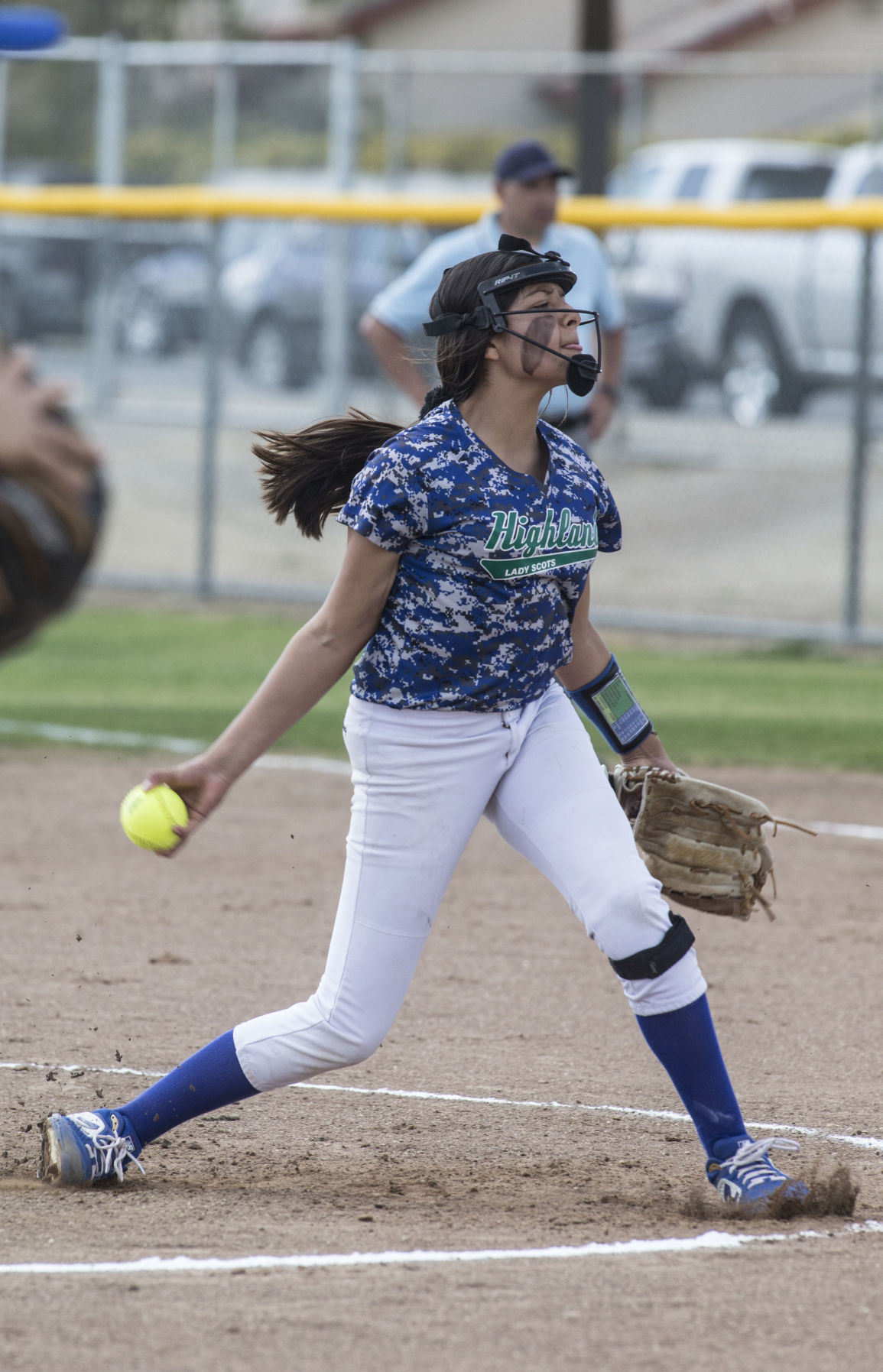 PHOTO GALLERY Highland softball moves to 70 in SEYL BVarsity