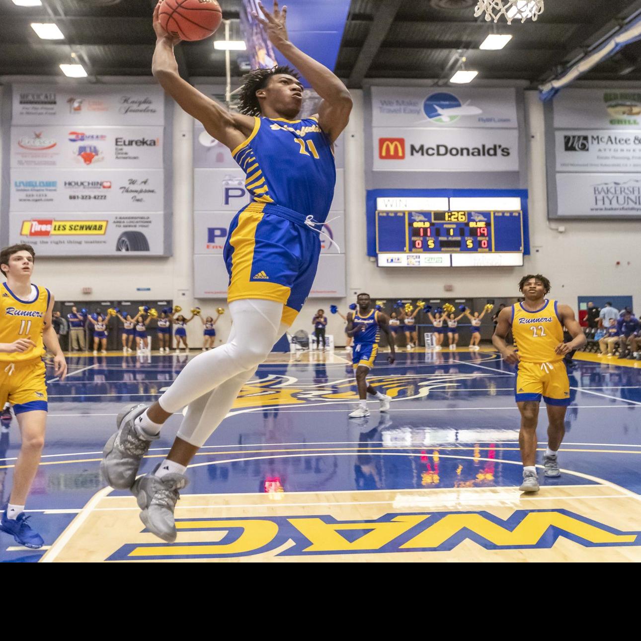 Roadrunners Keep It Light In Annual Blue Gold Game College