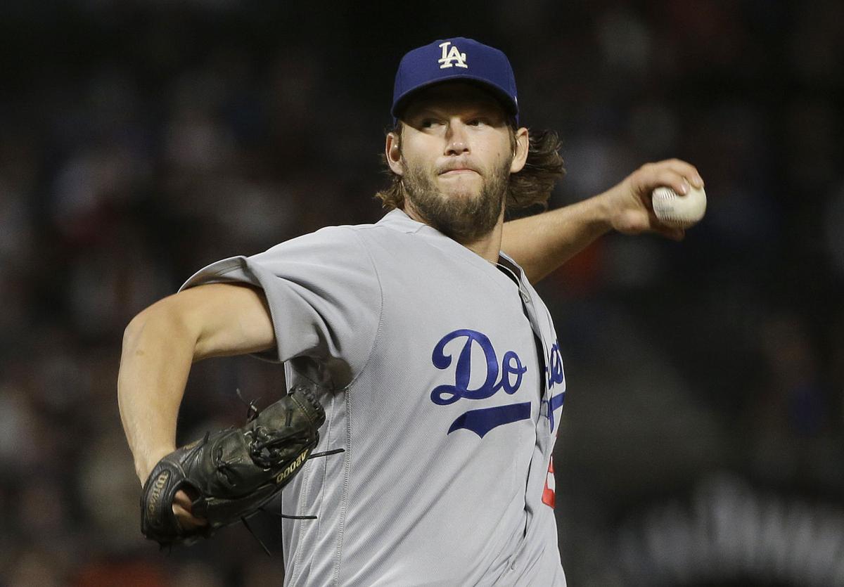 Dodgers Dugout: Corey Seager, Cody Bellinger, Clayton Kershaw