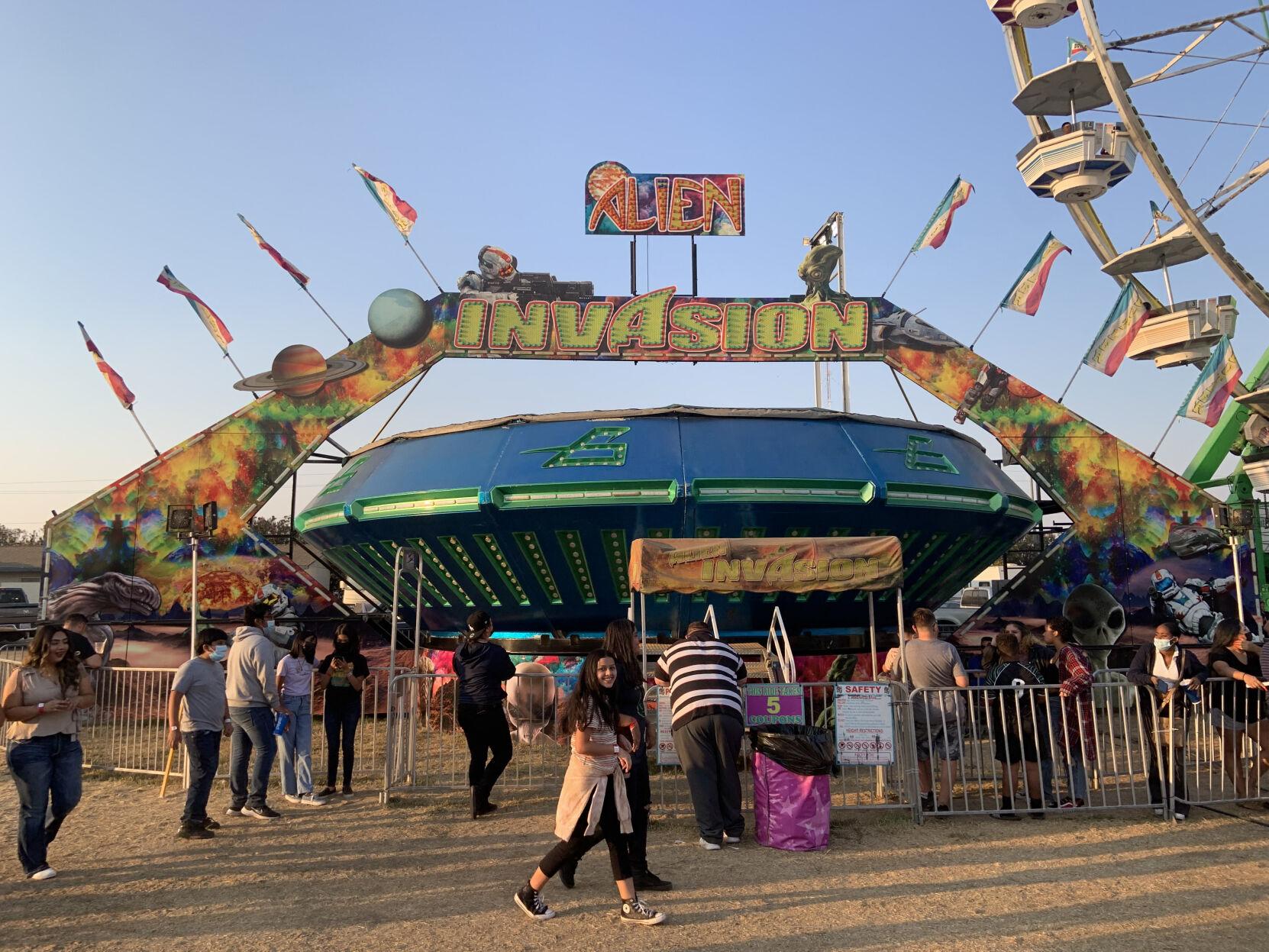 County Fair Rides