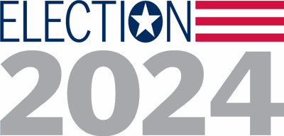 Election 2024 logo