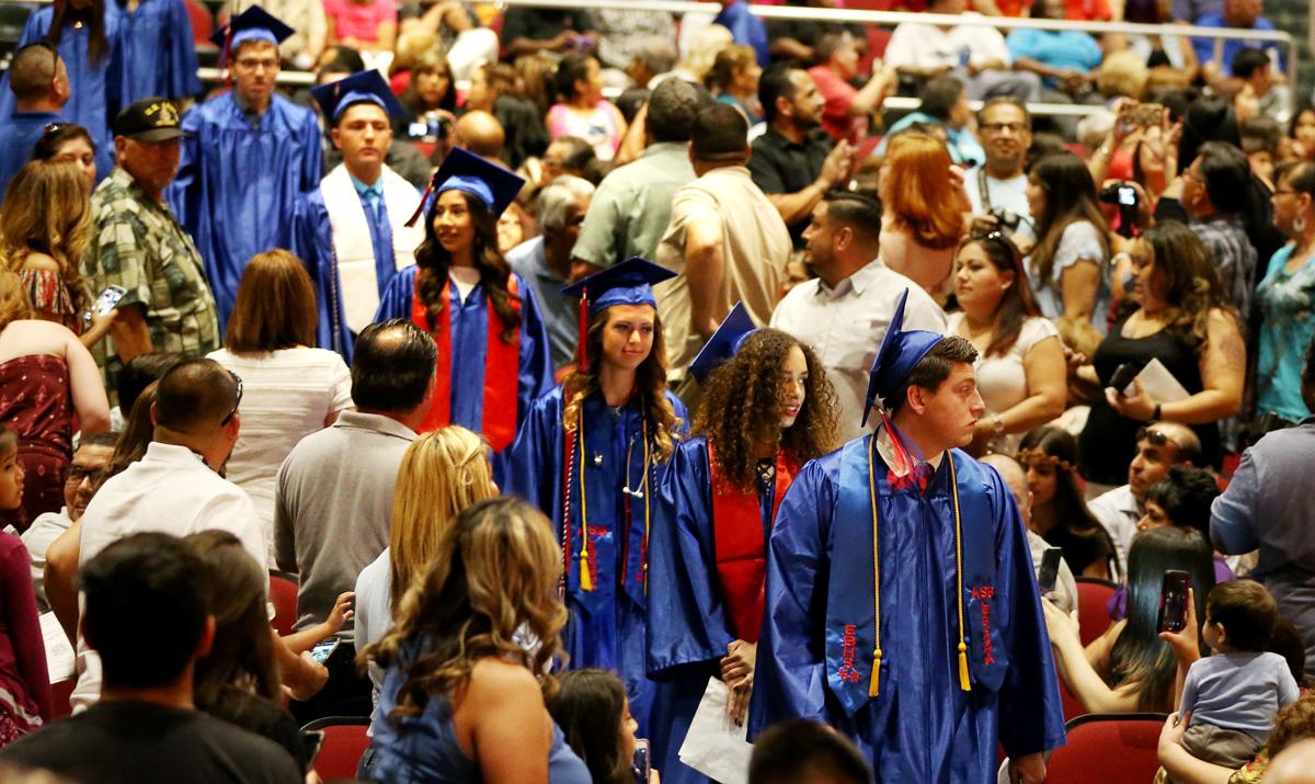 East Bakersfield High School Graduation at the Rabobank Photo Gallery