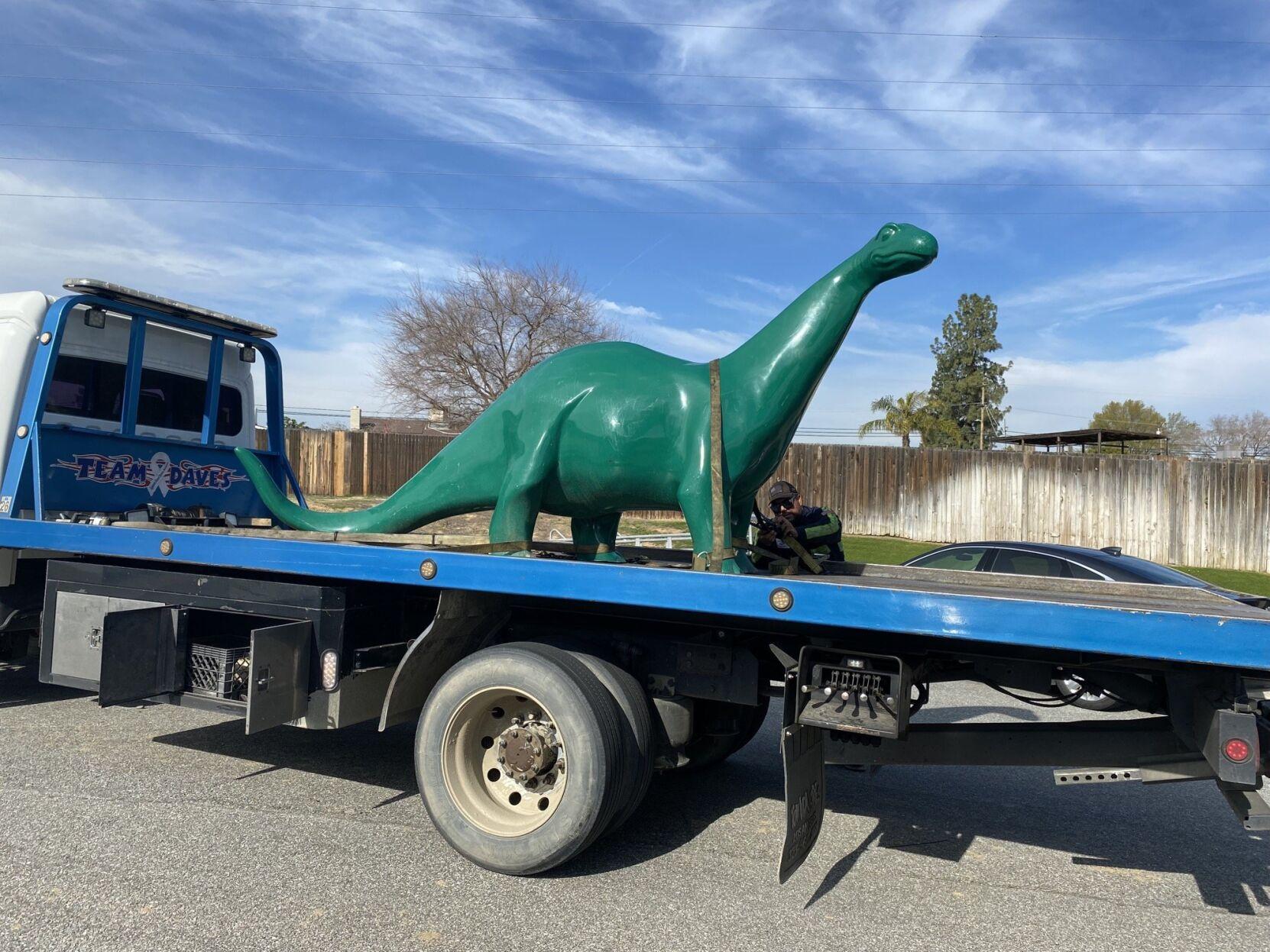 Sinclair Gasdinosaurier