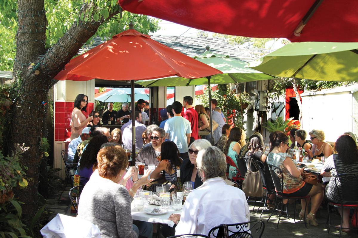 Dining Divas Luigi's Restaurant and Delicatessen Bakersfield Life