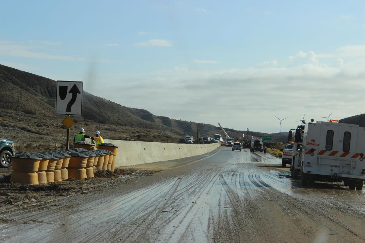Vehicles being extricated but Highway 58 still closed until Thursday