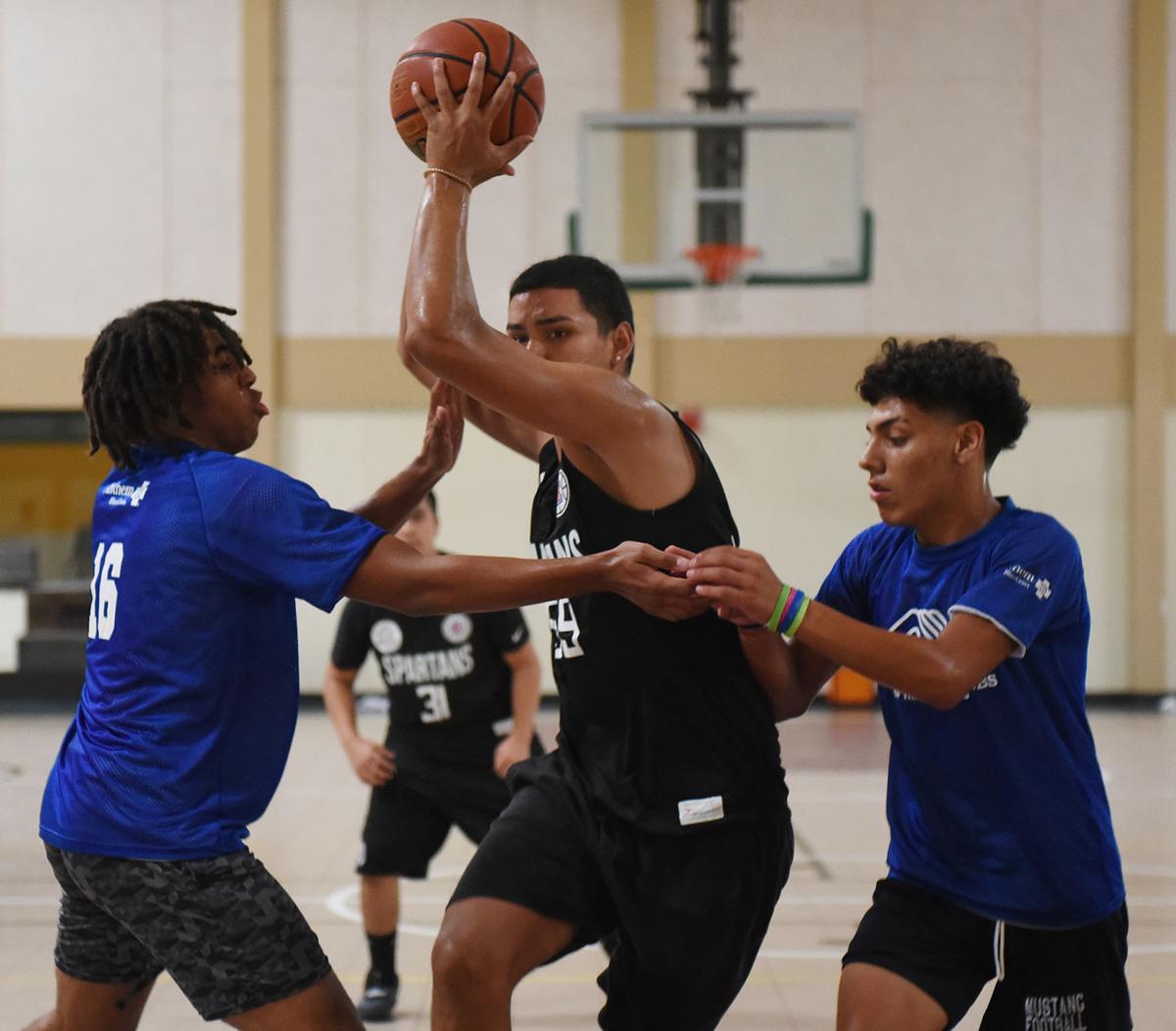 Tcso Summer Basketball League Ends With A Slam Dunk The Delano