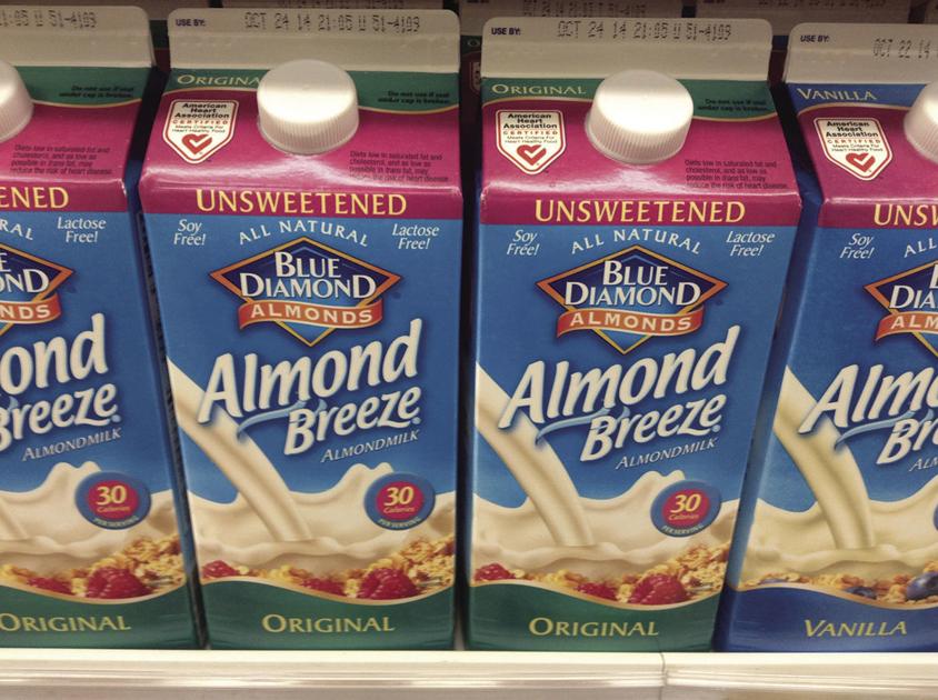 Cows vs. almonds: Nutty battle rages over the word 'milk ...
