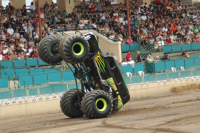 Monster Truck Show At Sonoma County Fair