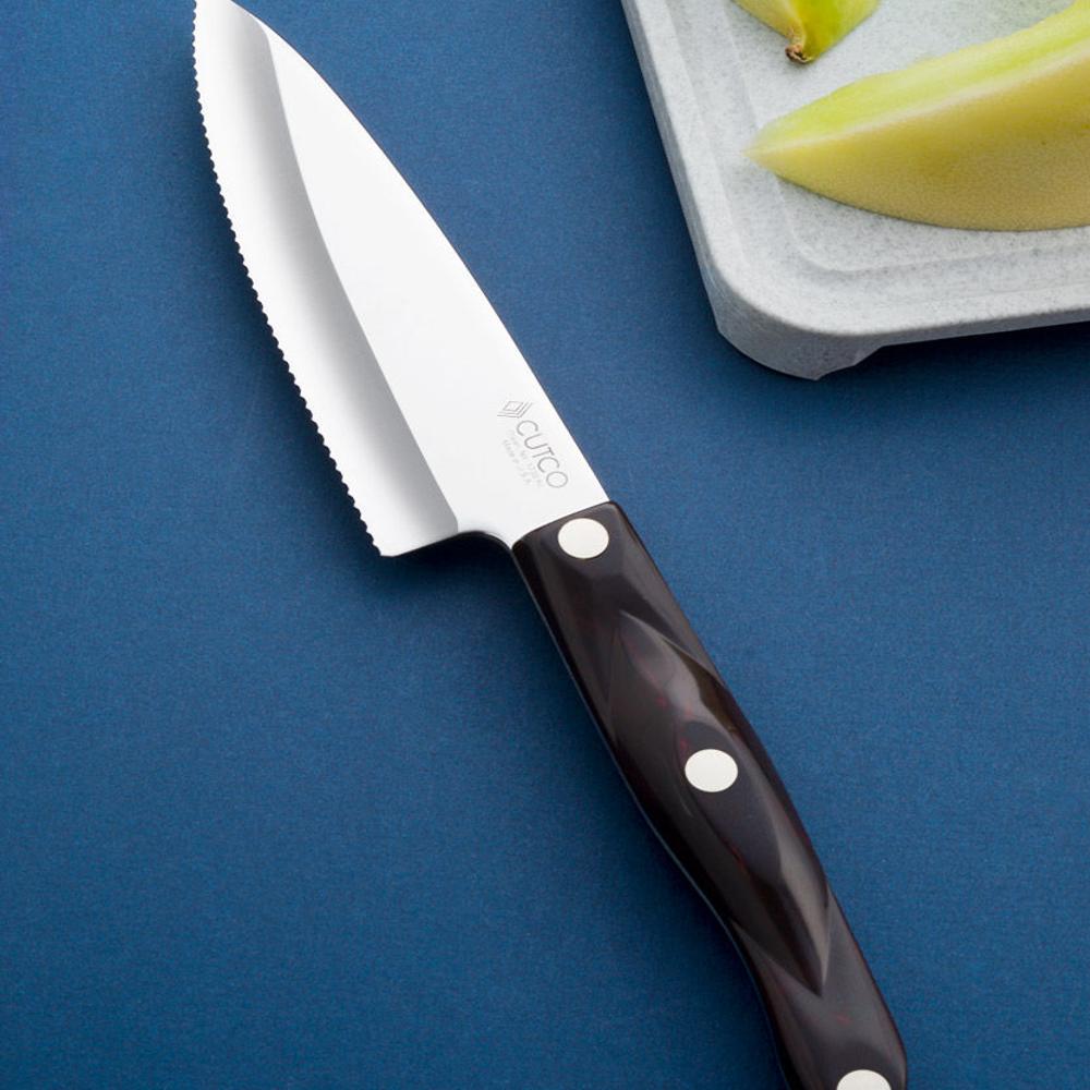 How to SHARPEN CUTCO KNIVES yourself using Cutco sharpener 