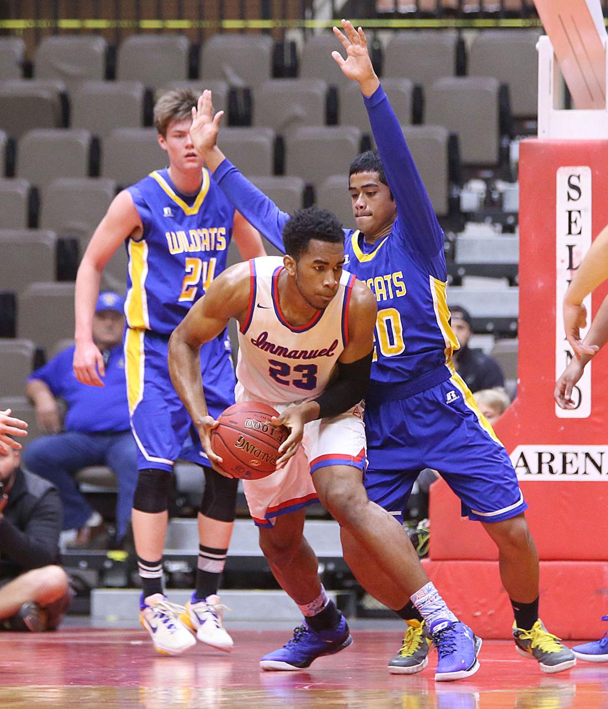 Taft Gives A Scare To Top Seed Immanuel Before Falling To Eagles