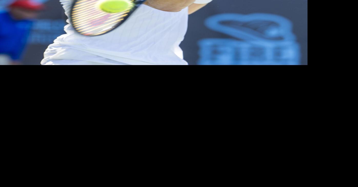 Sixteen-year-old Antonius completes 'wild' week, wins singles, doubles titles at Bakersfield Open