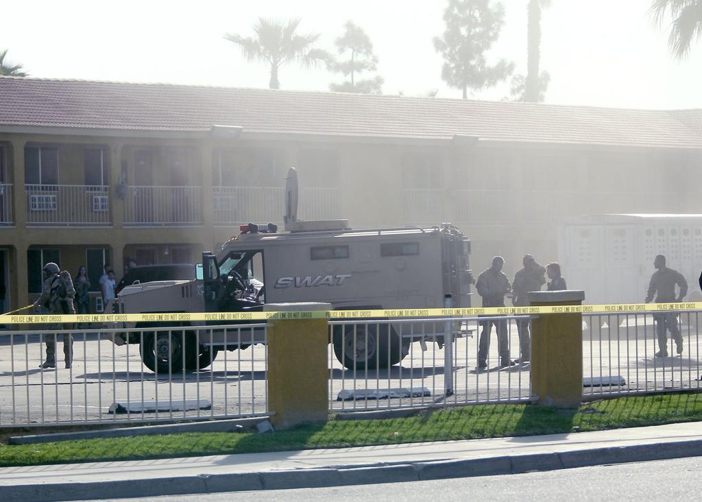 in Wednesday night shooting, shot following SWAT standoff hotel, | News | bakersfield.com