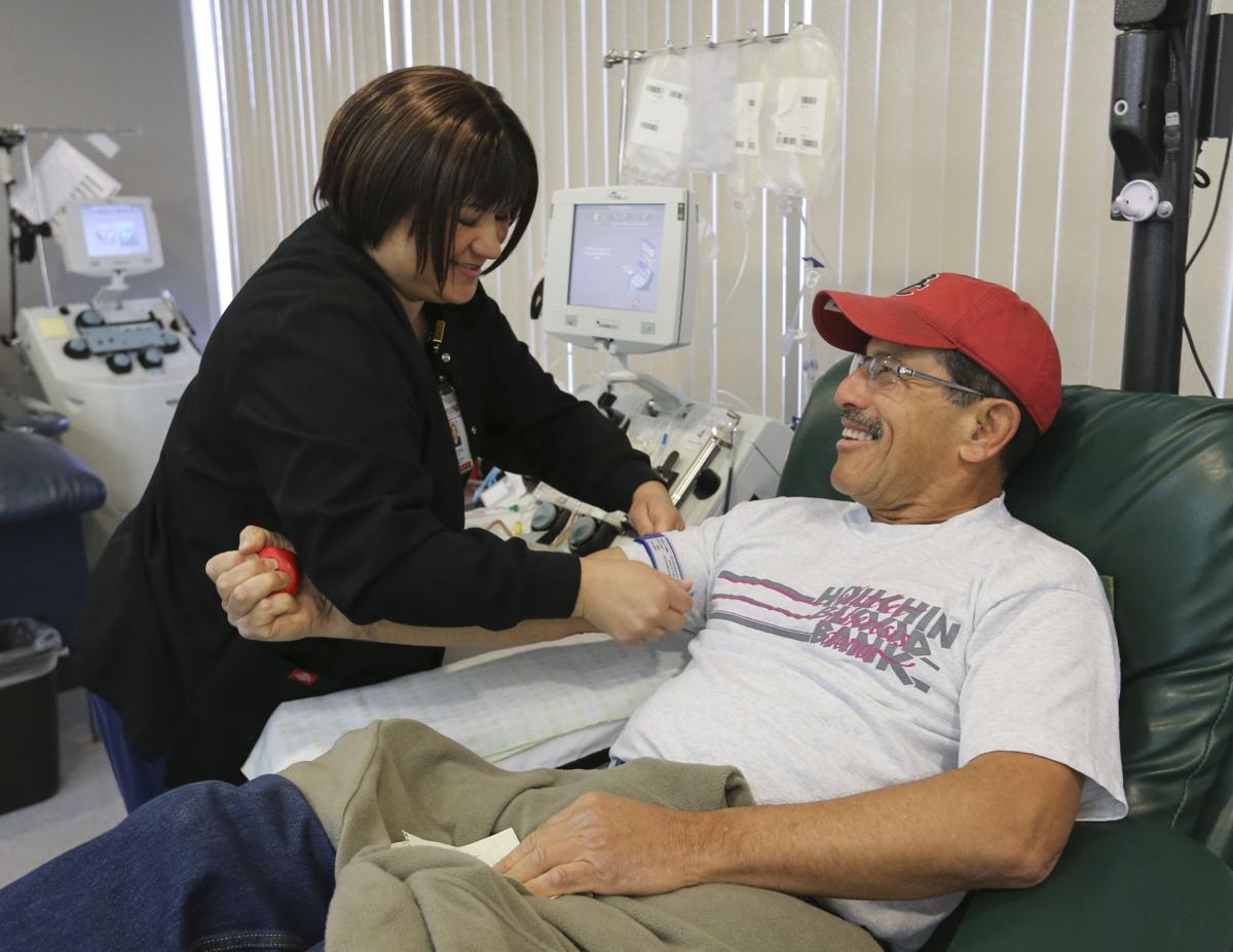 Ask TBC Why did Houchin turn away a blood donation? News