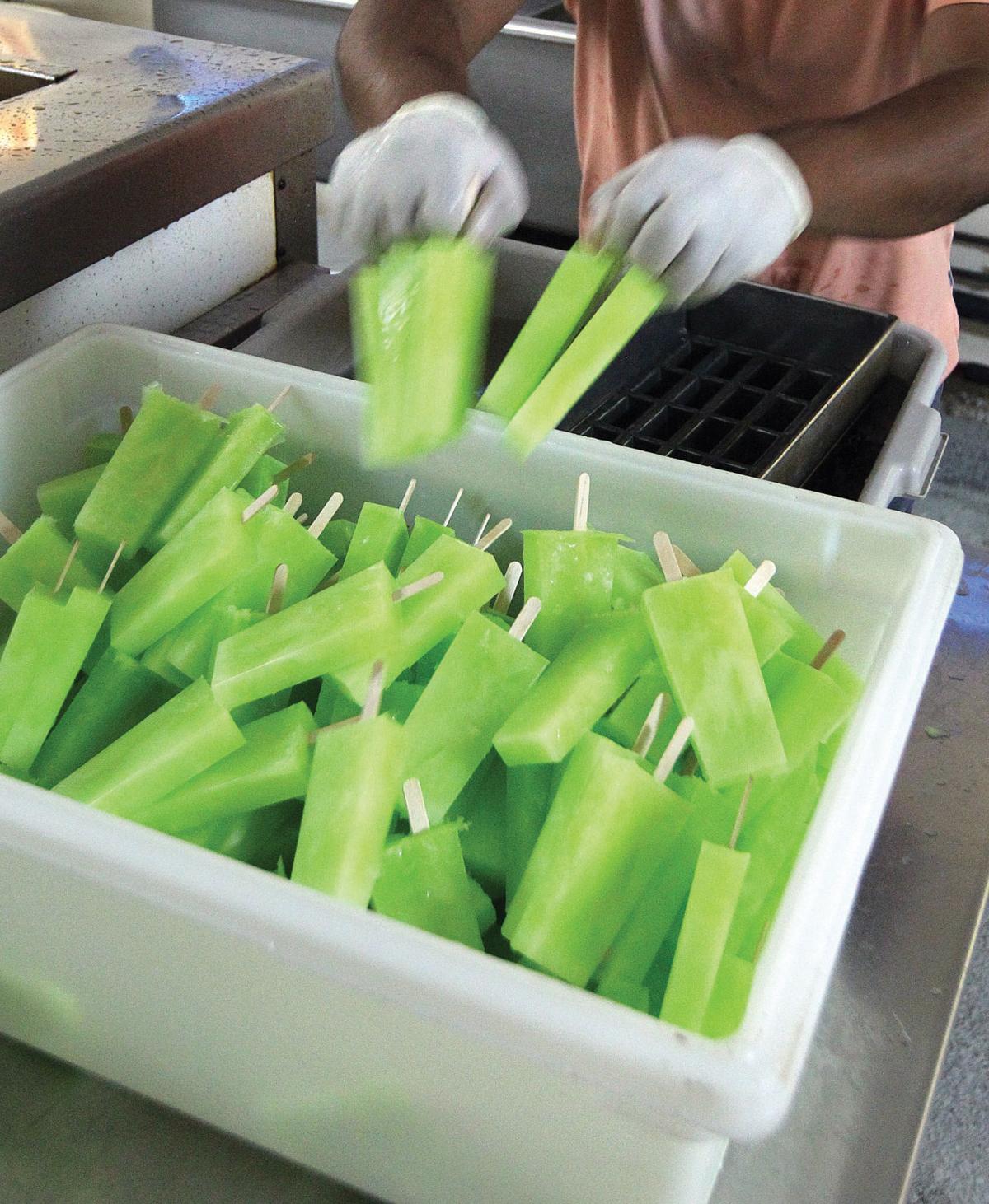 Inside Story La Rosa Fruit Bars & Ice Cream Bakersfield Life