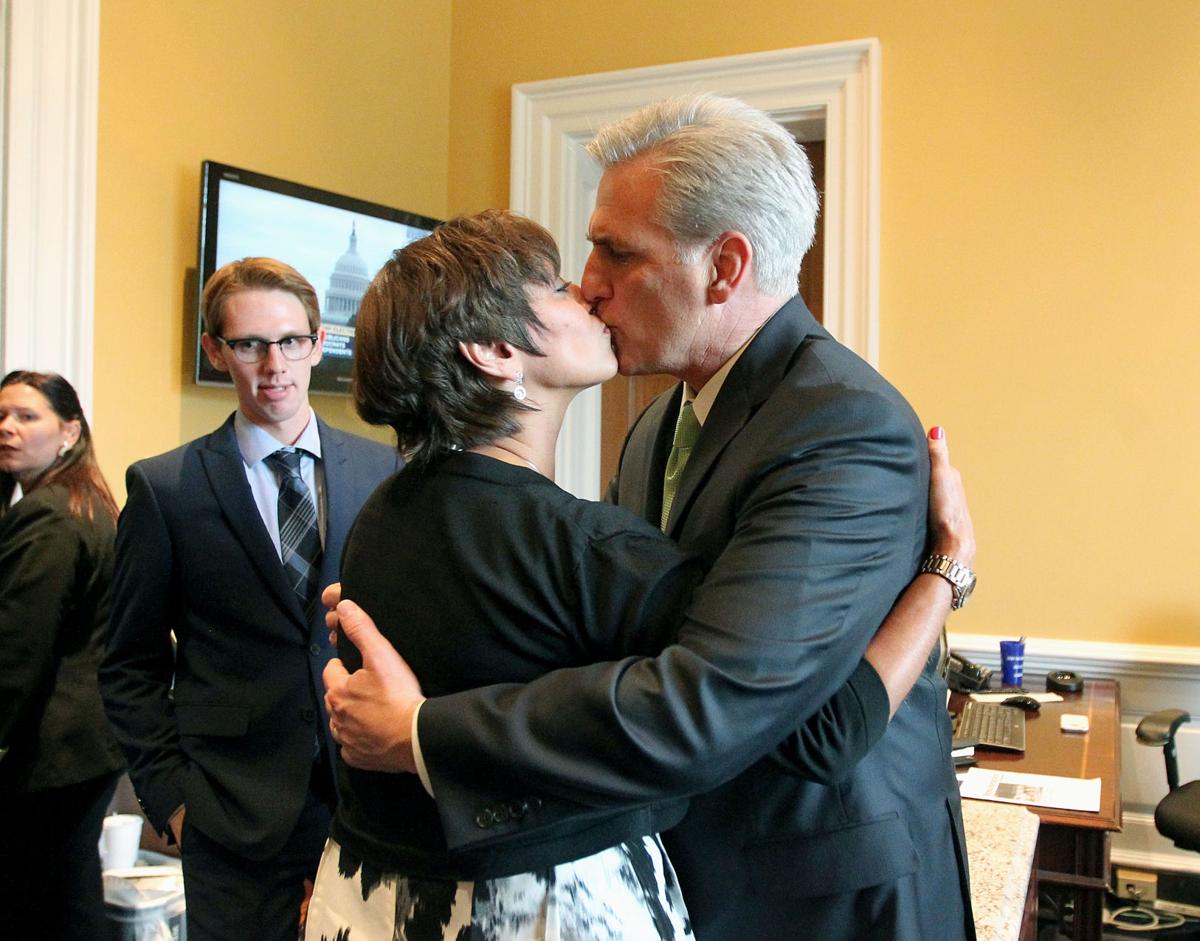 While rising in D.C., McCarthy keeps home close | News | bakersfield.com