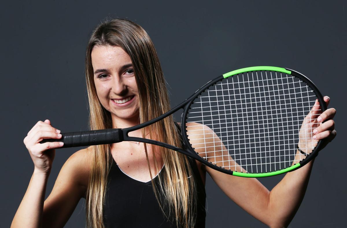 Girls Tennis Player of the Year: Swaney showed huge ...