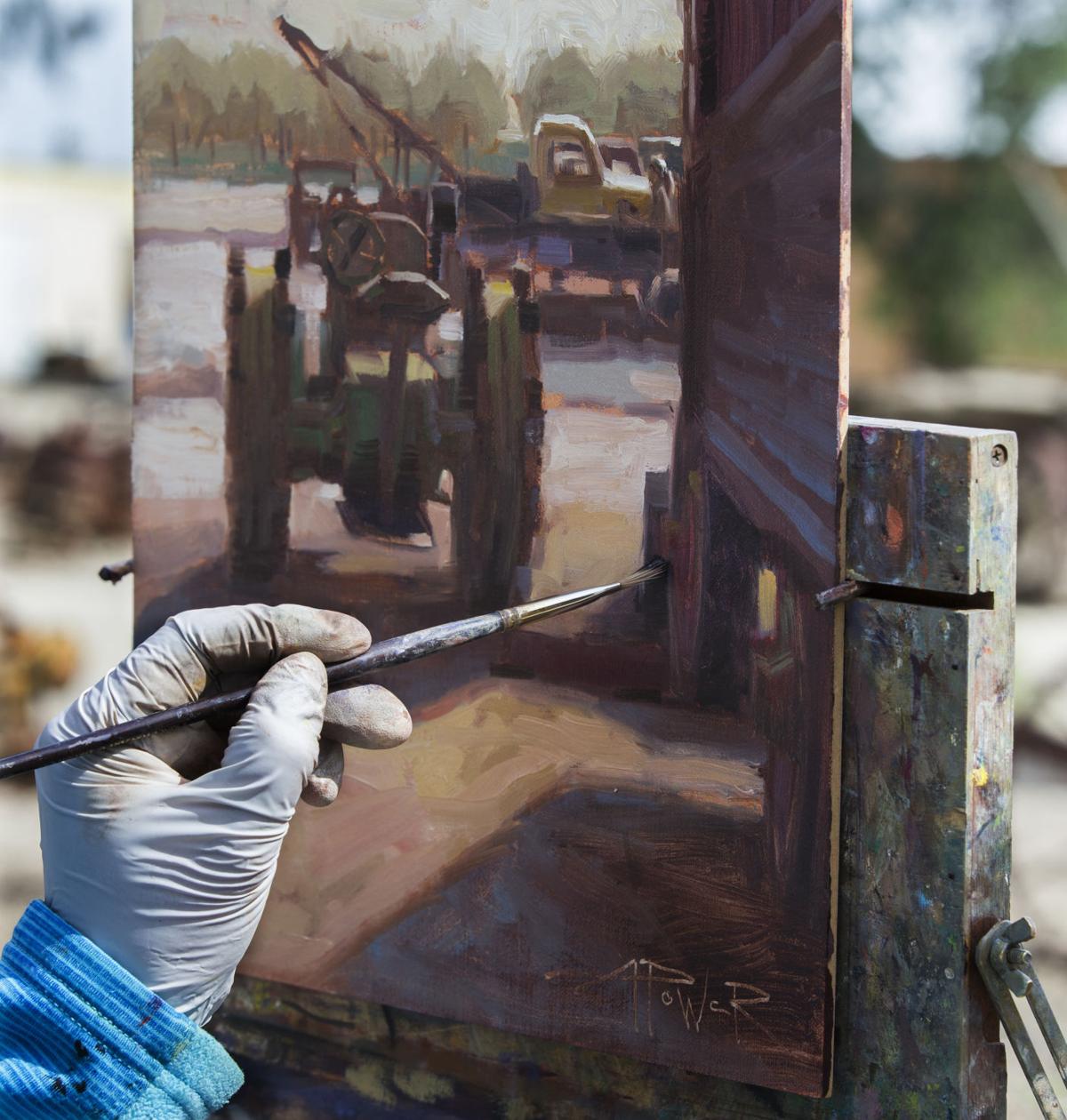 Plein Air Artists To Find Inspiration Out And About In Kern County