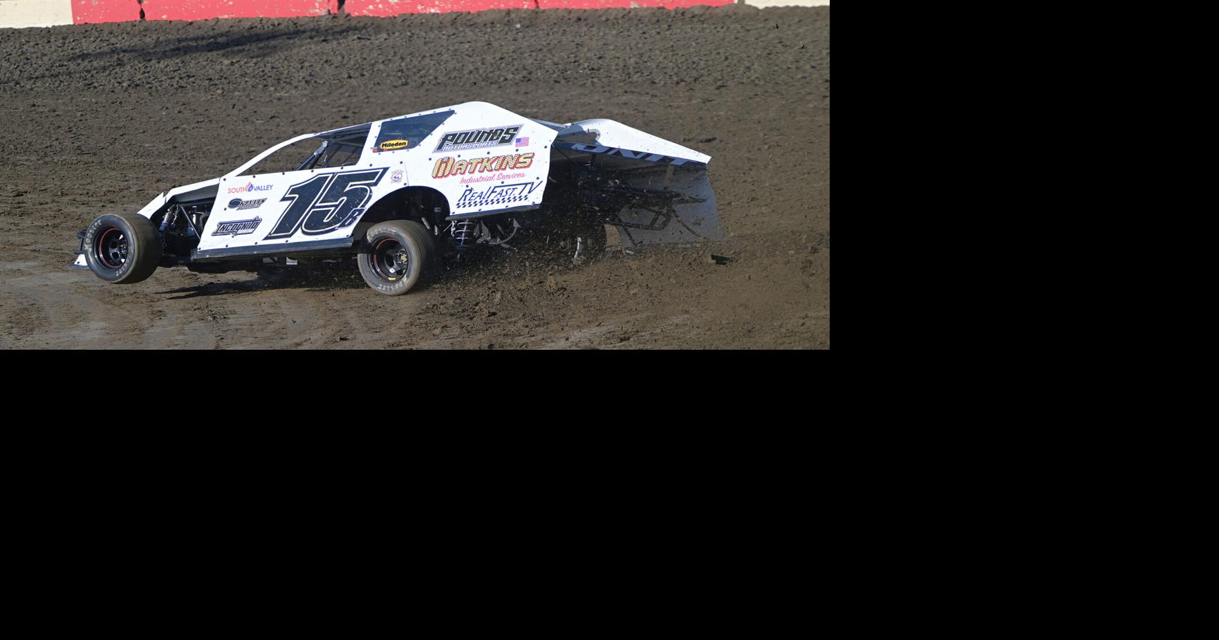 Bakersfield Speedway race car division titles are determined: Pounds, T ...