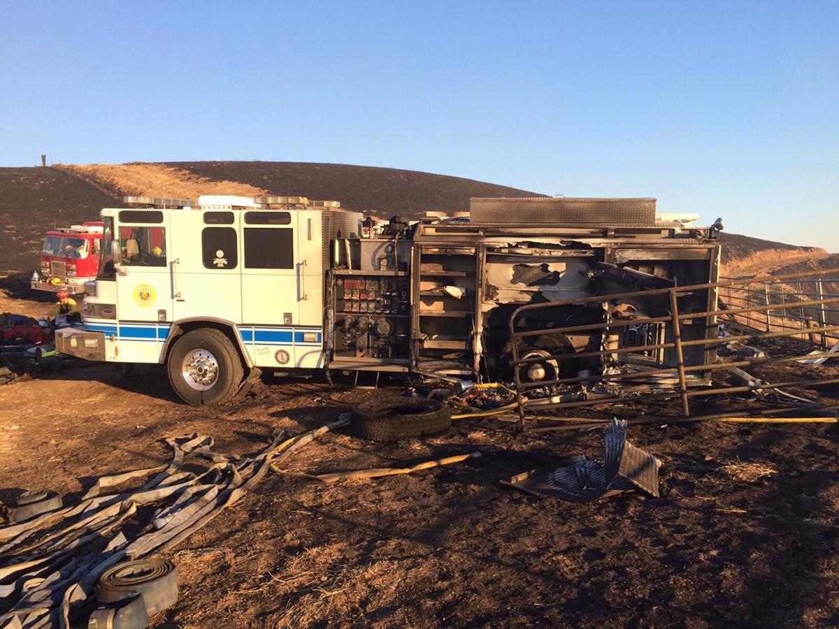 Kern loses fire engine to Soberanes Fire News