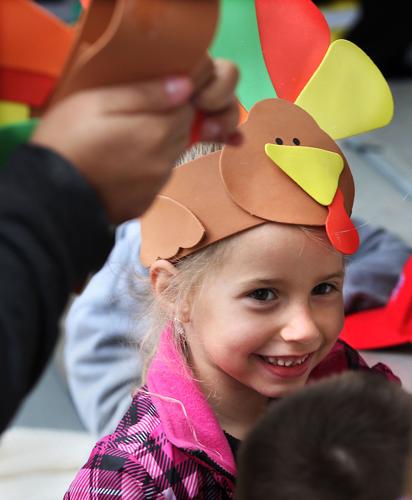 Before you tuck in, Turkey Trot on, Entertainment
