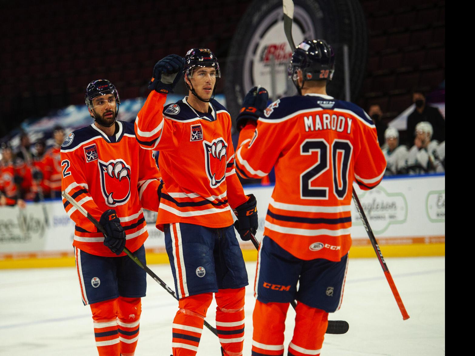 AHL's Bakersfield Condors release awesome orange third jersey