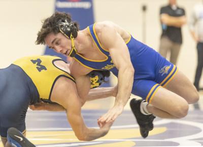 CSUB Wrestling Vs Michigan (copy)